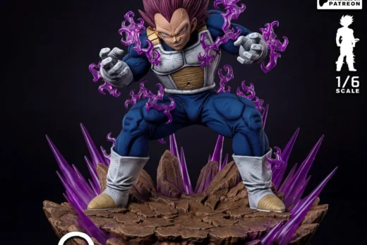 VEGETA ULTRA EGO Dragon Ball Z