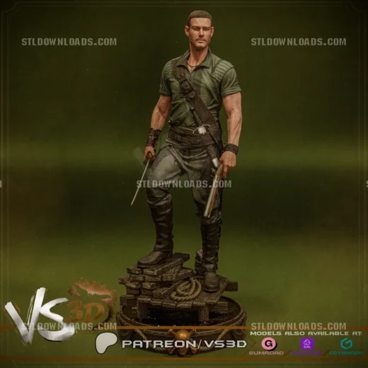 VS3D Billy Bones Black Sails