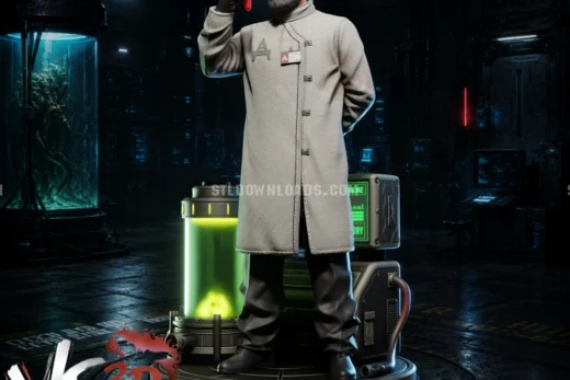 VS3D Hugo Strange