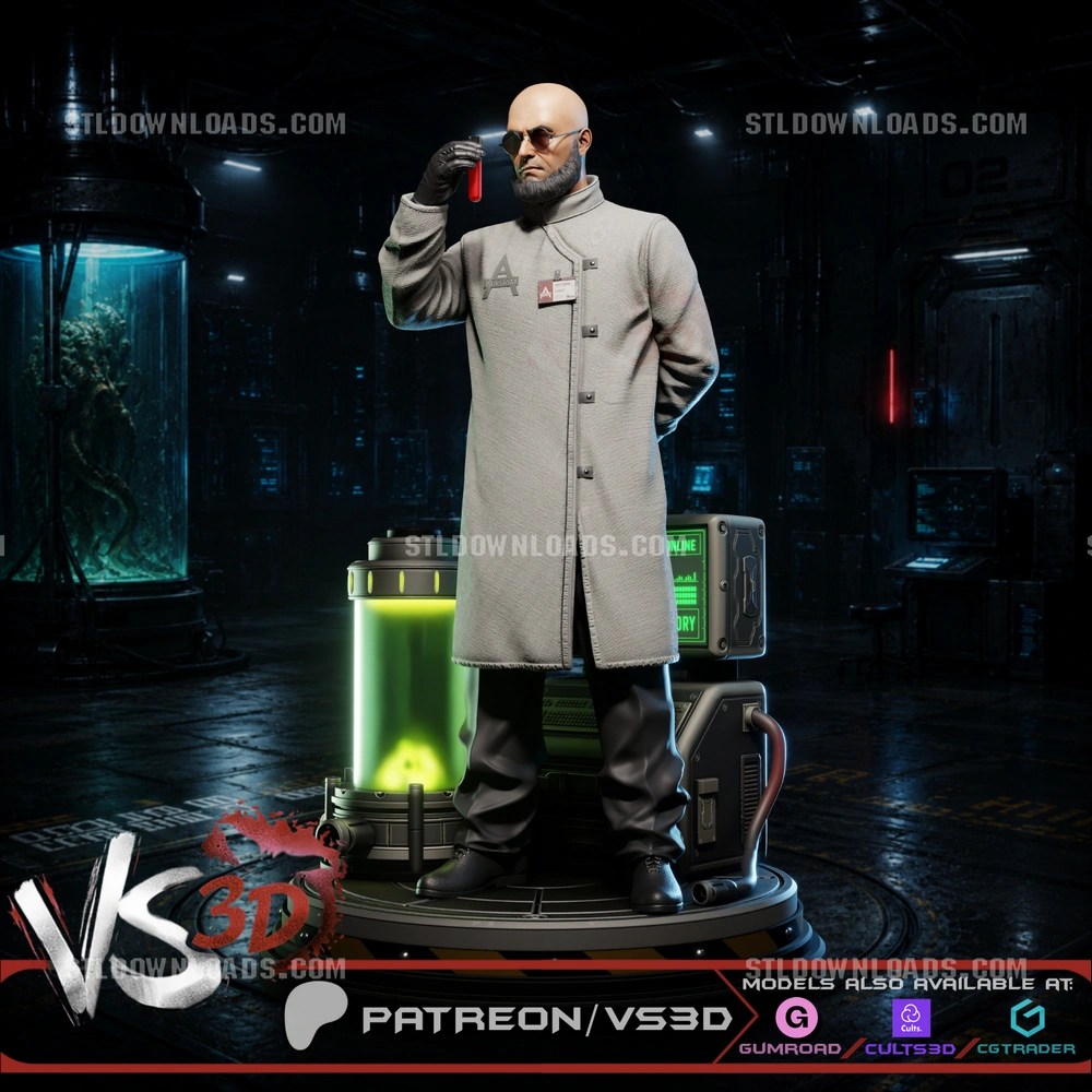 VS3D Hugo Strange
