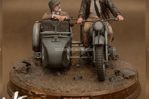 VS3D Indiana Jones Diorama