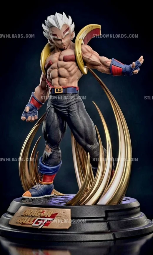 Vegeta Baby Dragon Ball