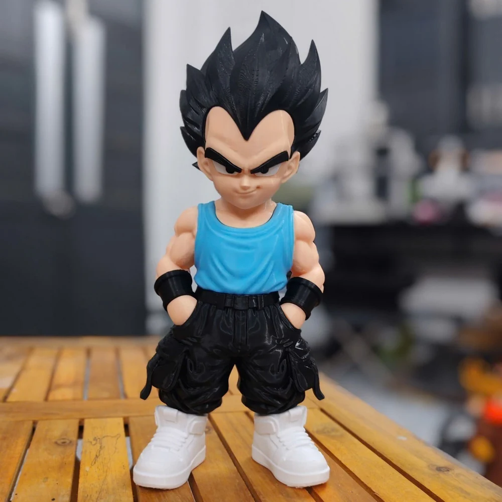 Vegeta Urban – STL 3D Print Model | AssetsFree.com Vegeta Urban