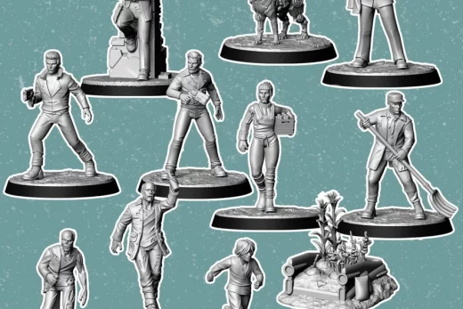 Vermilion Miniatures Wastelanders