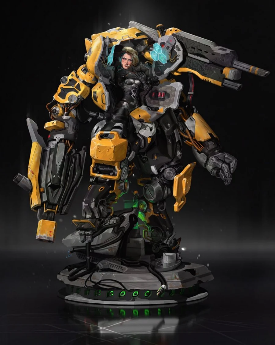 Vic Madbear Statue