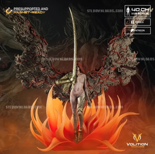 Volition Miniatures Malenia, Goddess of Rot