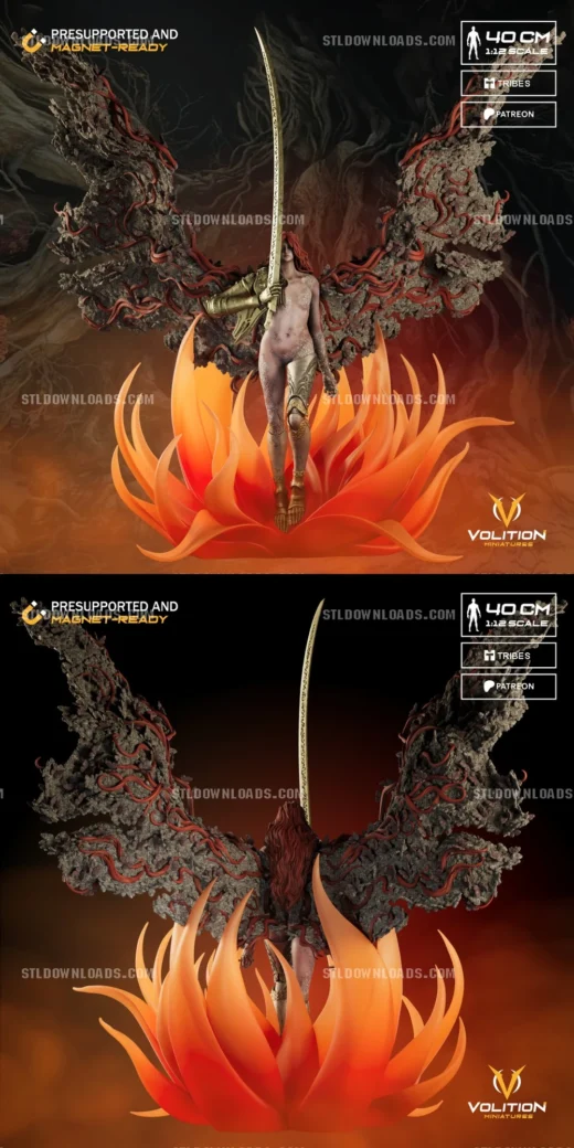 Volition Miniatures Malenia, Goddess of Rot