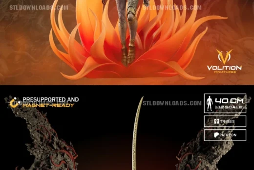 Volition Miniatures Malenia, Goddess of Rot