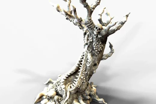 Vomiting Tree