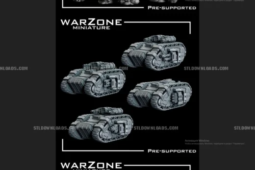WarZone Miniature December