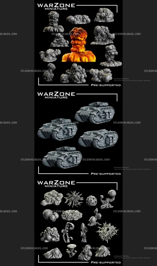 WarZone Miniature December