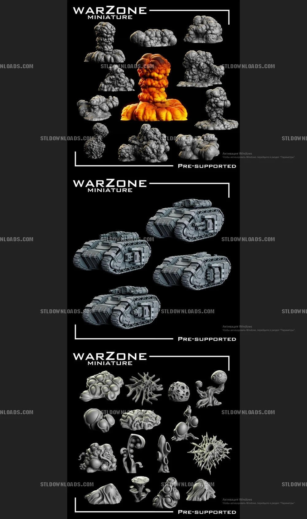 WarZone Miniature December
