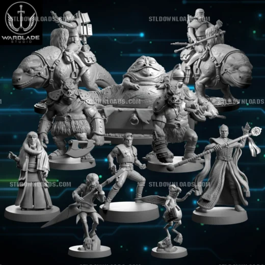 Warblade Studio February