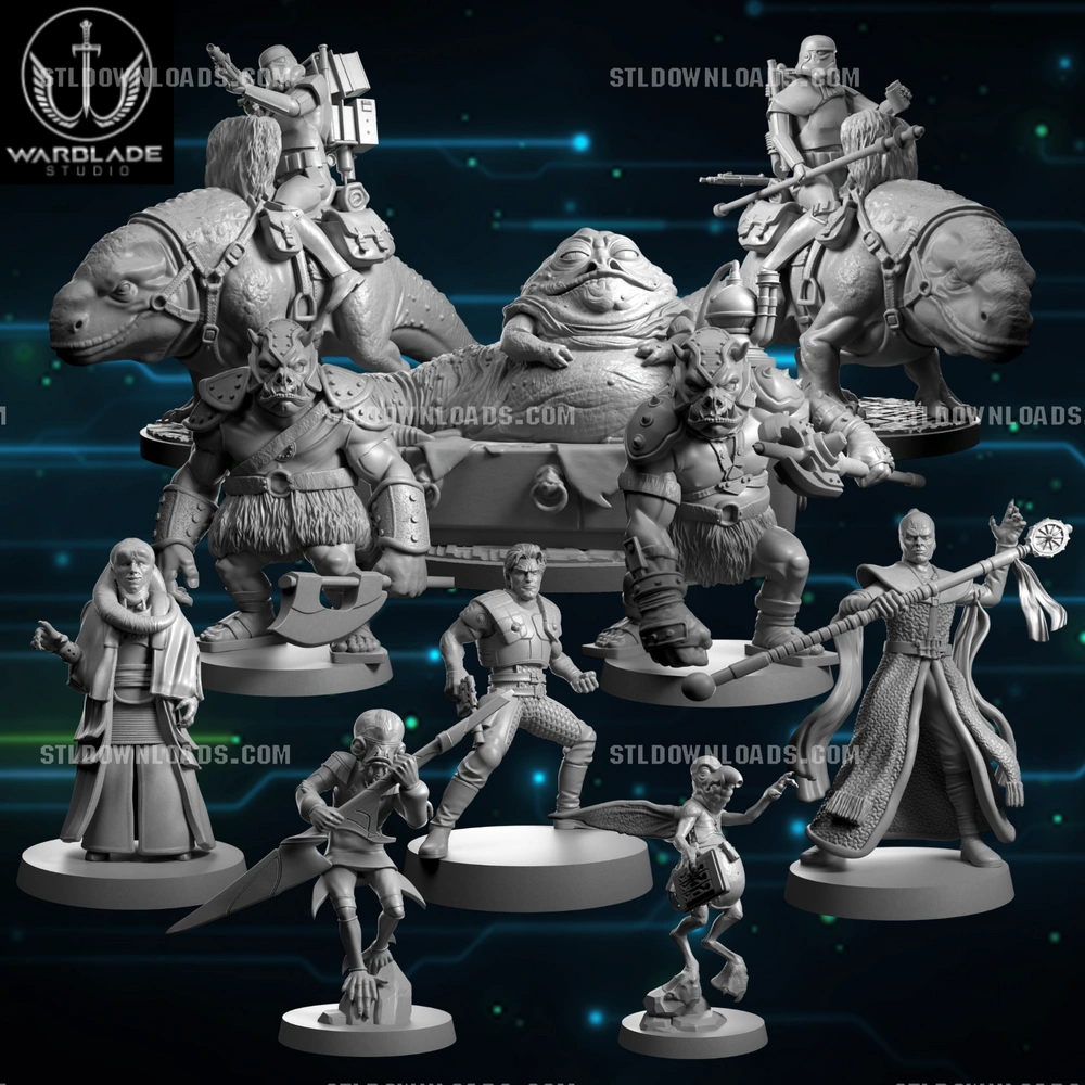 Warblade Studio February