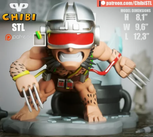 Weapon X Chibi