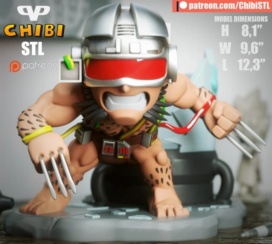 Weapon X Chibi