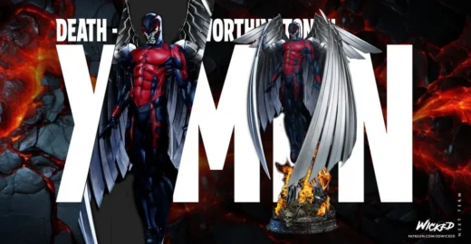 Wicked Archangel Sculpture