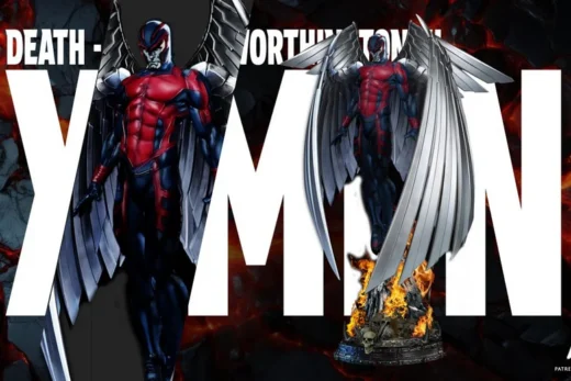 Wicked Archangel Sculpture