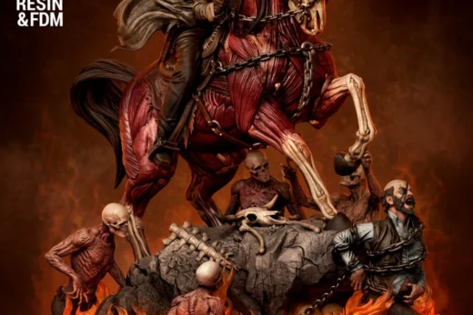 Wicked Ghost Rider Caleb and Billy Diorama (2)