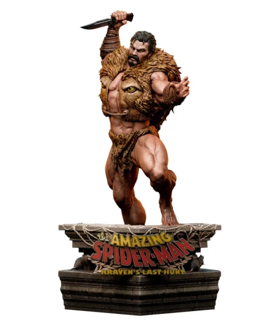 Wicked Kraven Sculpture (Non Supported)