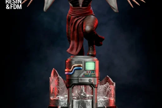 Wicked Lady Deathstrike Sculpture