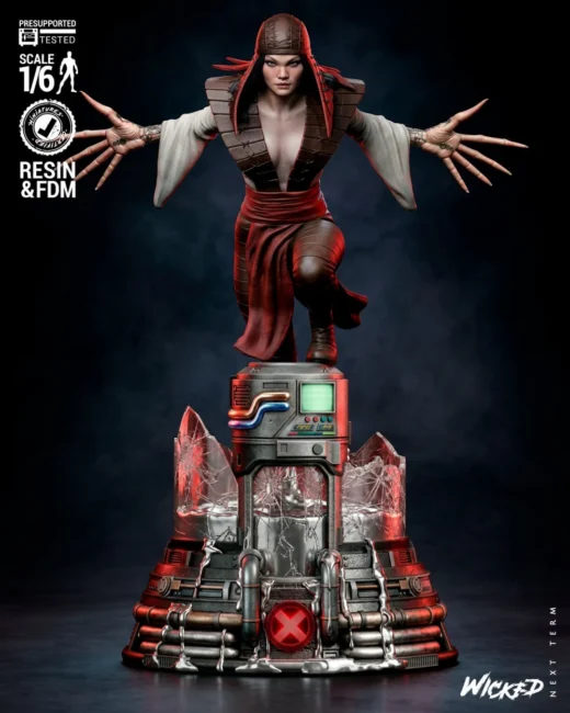 Wicked Lady Deathstrike Sculpture