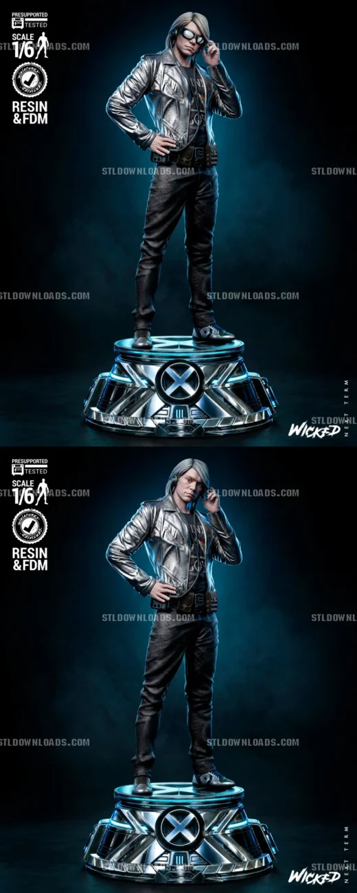 Wicked Quicksilver Sculpture