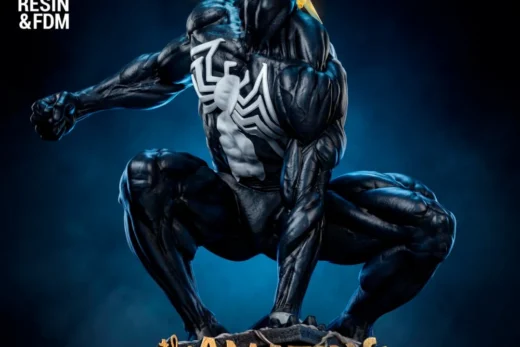 Wicked Spiderman Sculpture