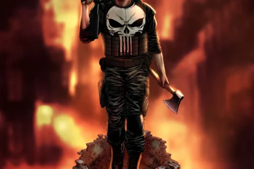 Wicked The Punisher Sculpture