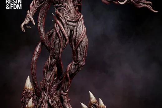 Wicked Vecna Sculpture