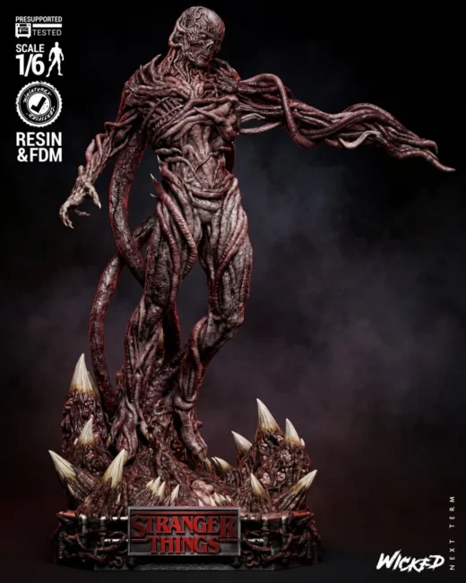 Wicked Vecna Sculpture