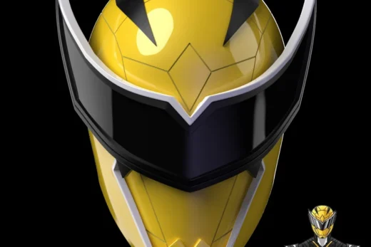 Wolverine Power Ranger mask