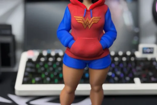 WonderWoman+Bambu stls