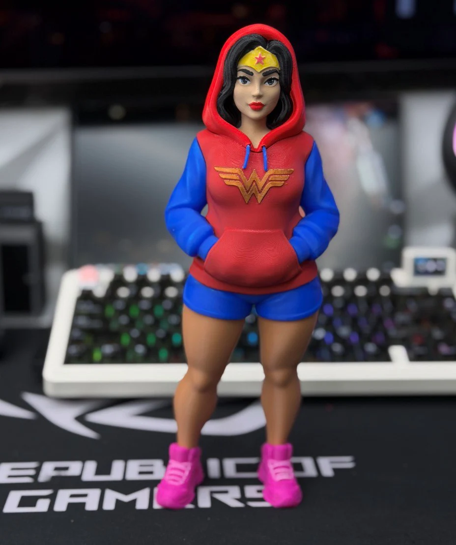 WonderWoman+Bambu stls