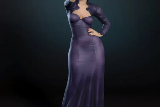 Xenia Onatopp from Goldeneye