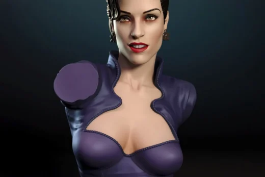 Xenia Onatopp from Goldeneye Torrida Bust nsfw