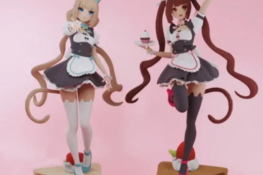 YUKI STUDIO CHOCOLA AND VANILLA 300MM