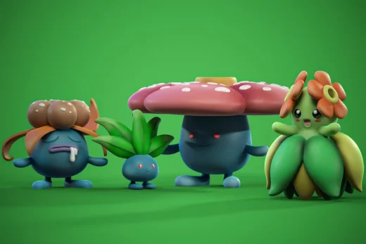 Ydeval 2023 01 Oddish Evolutions