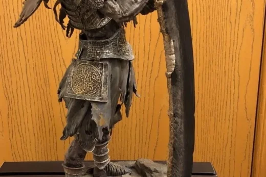 Yhorm the Giant from Dark Souls