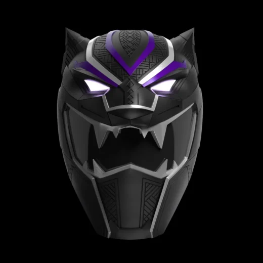 YoshStudios Black Panther Ranger