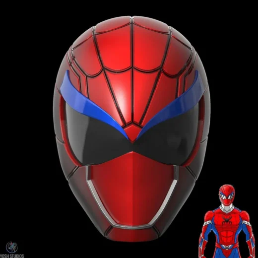 YoshStudios Spider Man Ranger Helmet