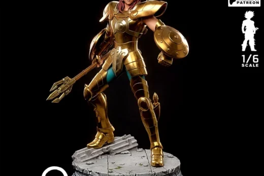 Young Libra Dohko Saint Seiya STL Forge