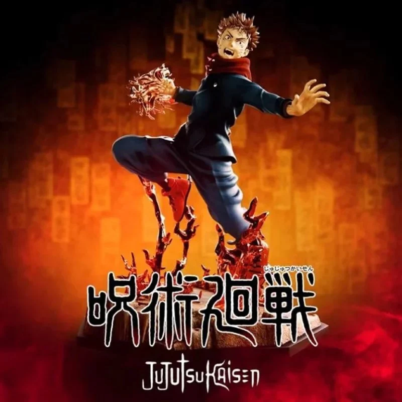 Yuji Itadori Jujutsu Kaisen