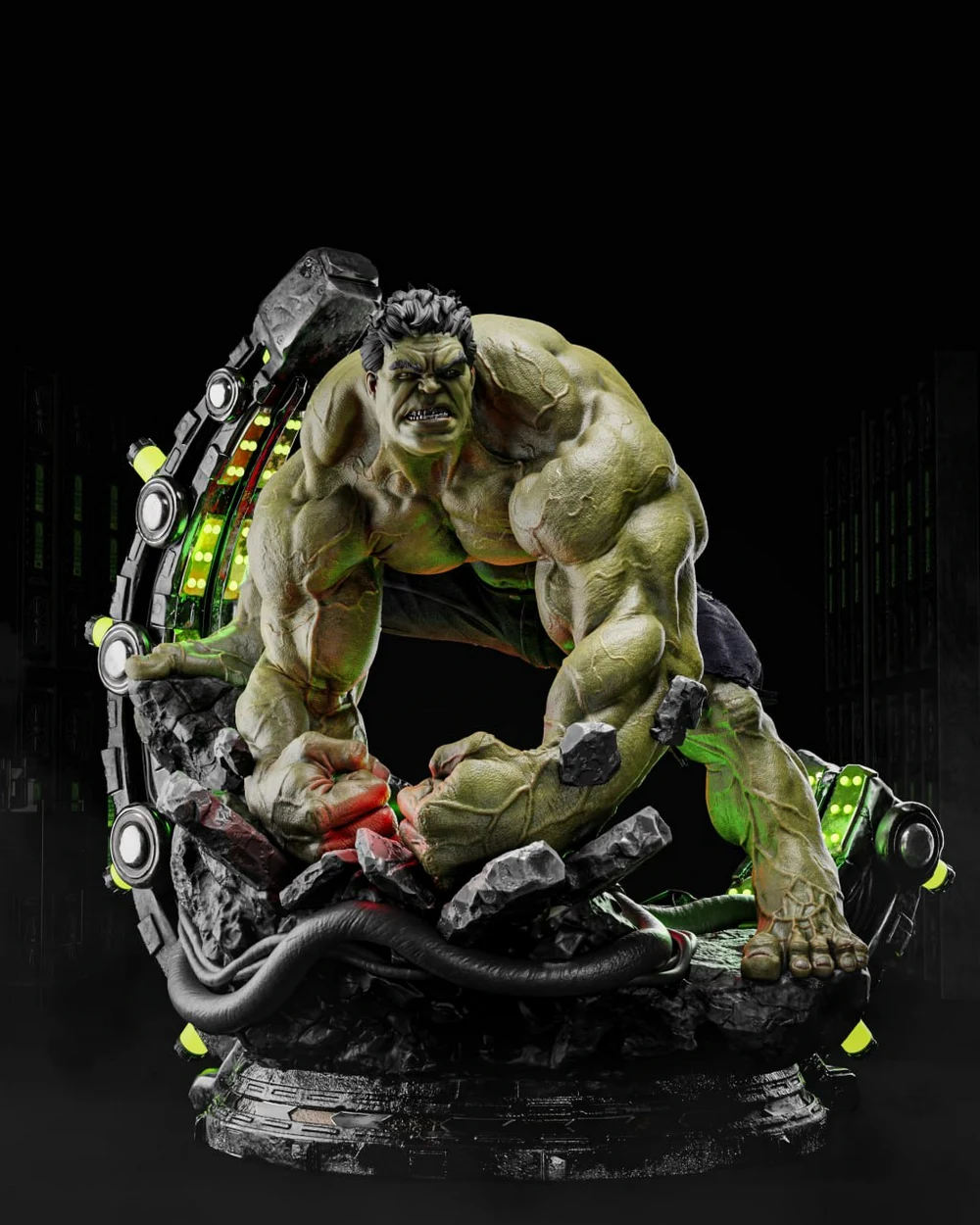 ZEZ Studio Hulk 1-6 – STL 3D Print Model | AssetsFree.com ZEZ Studio Hulk 1
