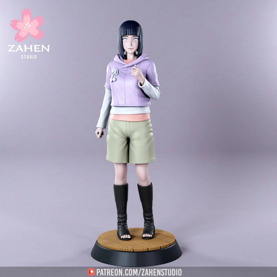 Zahen Studio Hinata +NSFW