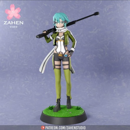 Zahen Studio Shion +NSFW