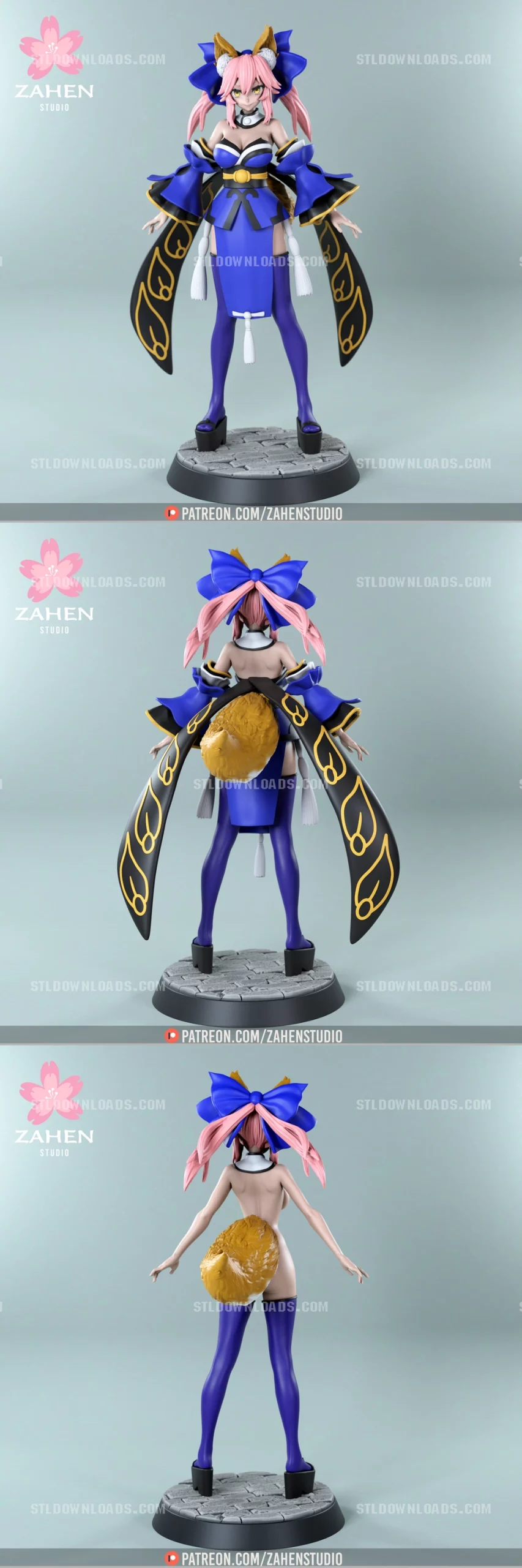 Zahen Studio Tamamo no Mae