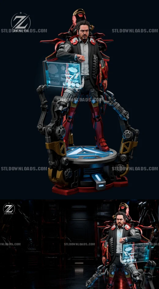 Zenith Studios Tony Stark