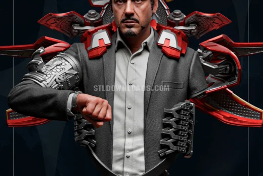 Zenith Studios Tony Stark Bust