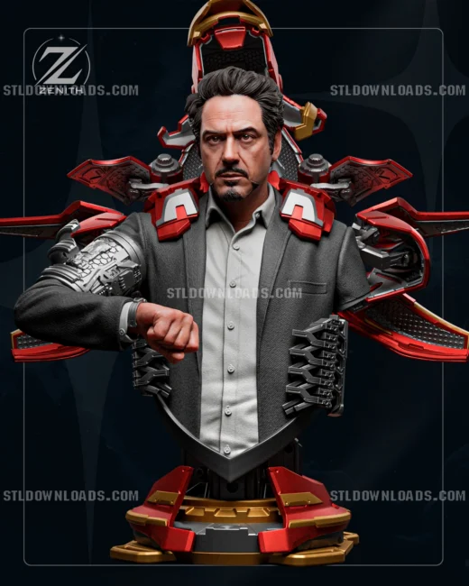 Zenith Studios Tony Stark Bust